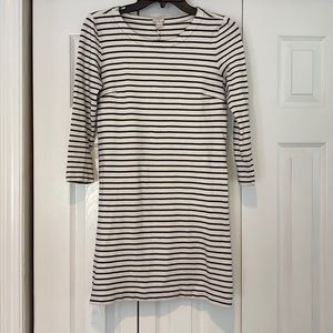 JCrew Striped Dress